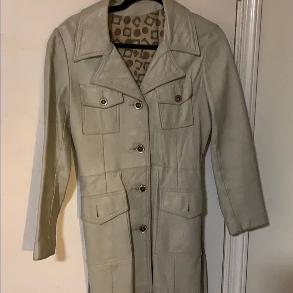 Women lamb skin coat